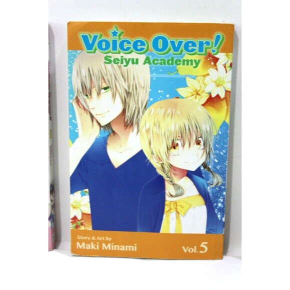 Voice Over Seiyu Academy Vol 3 5 8 9 Manga Shojo Beat Lot 4 Maki Minami Books - Picture 4 of 16